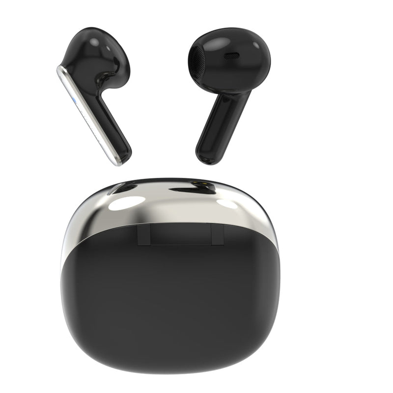 BTW100 Khrome True Wireless Earbuds Refurbished (Black)-49