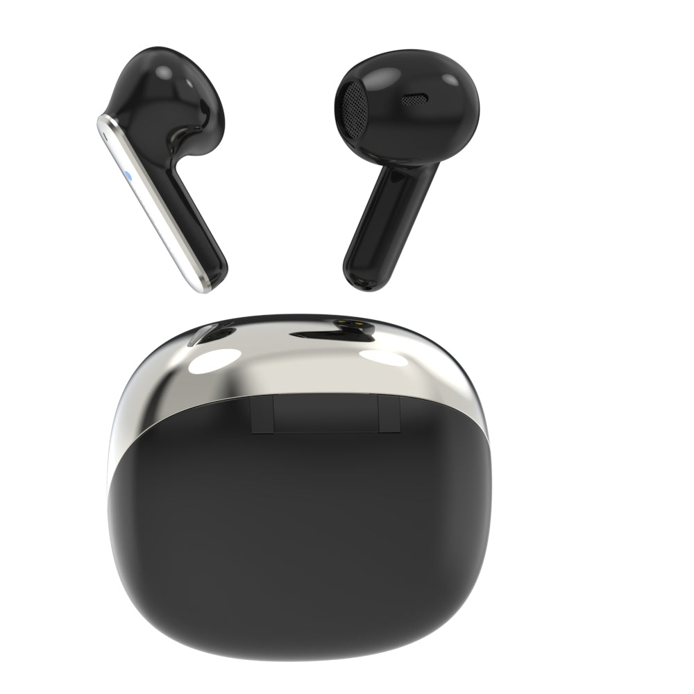 BTW100 Khrome True Wireless Earbuds Refurbished (Black)-50