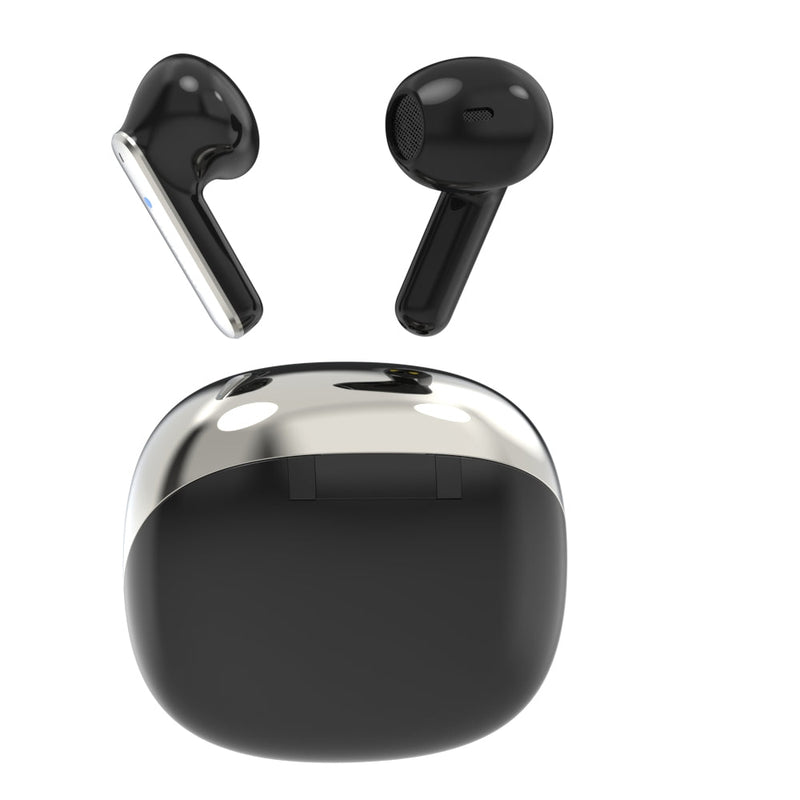 BTW100 Khrome True Wireless Earbuds Refurbished (Black)-50