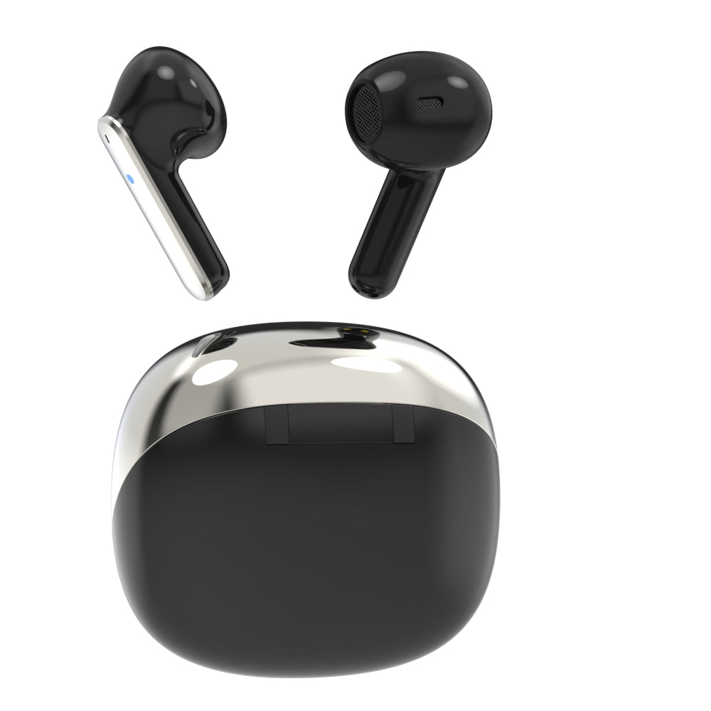 BTW100 Khrome True Wireless Earbuds Refurbished (Black)-51