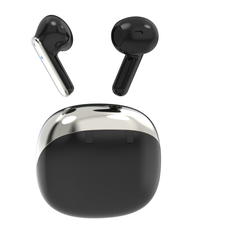 BTW100 Khrome True Wireless Earbuds Refurbished (Black)-51