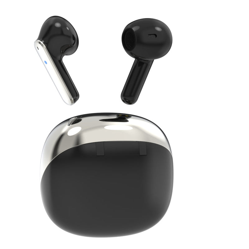 BTW100 Khrome True Wireless Earbuds Refurbished (Black)-52