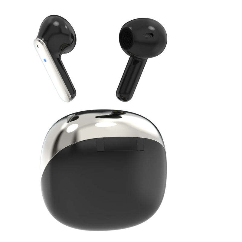 BTW100 Khrome True Wireless Earbuds Refurbished (Black)-53
