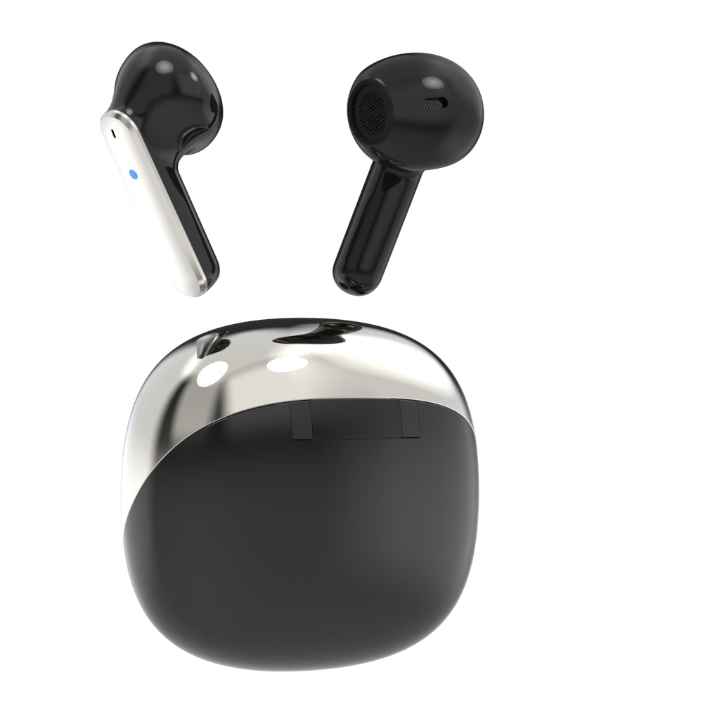 BTW100 Khrome True Wireless Earbuds Refurbished (Black)-54