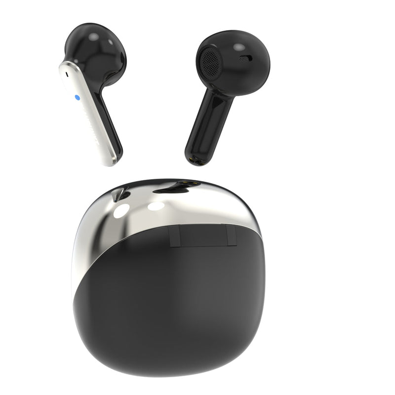 BTW100 Khrome True Wireless Earbuds Refurbished (Black)-55