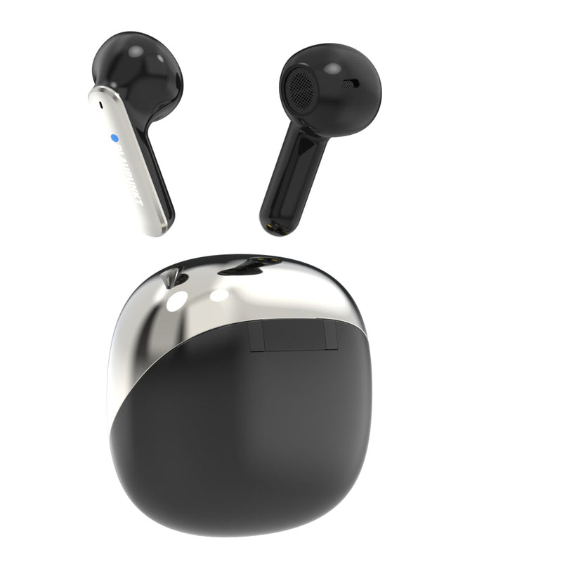 BTW100 Khrome True Wireless Earbuds Refurbished (Black)-56