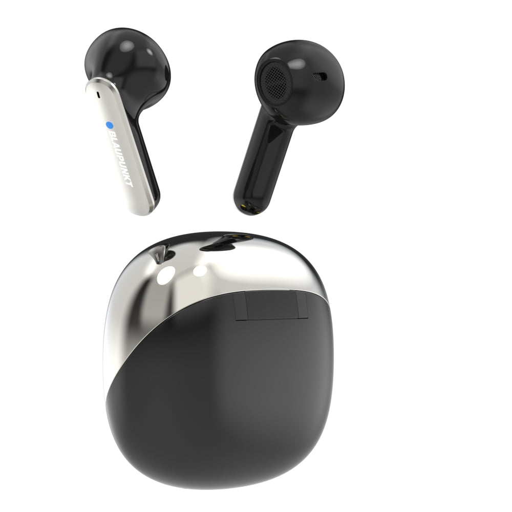 BTW100 Khrome True Wireless Earbuds Refurbished (Black)-57
