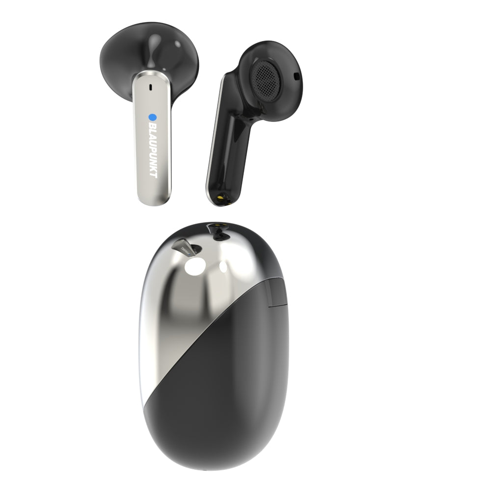 BTW100 Khrome True Wireless Earbuds Refurbished (Black)-63