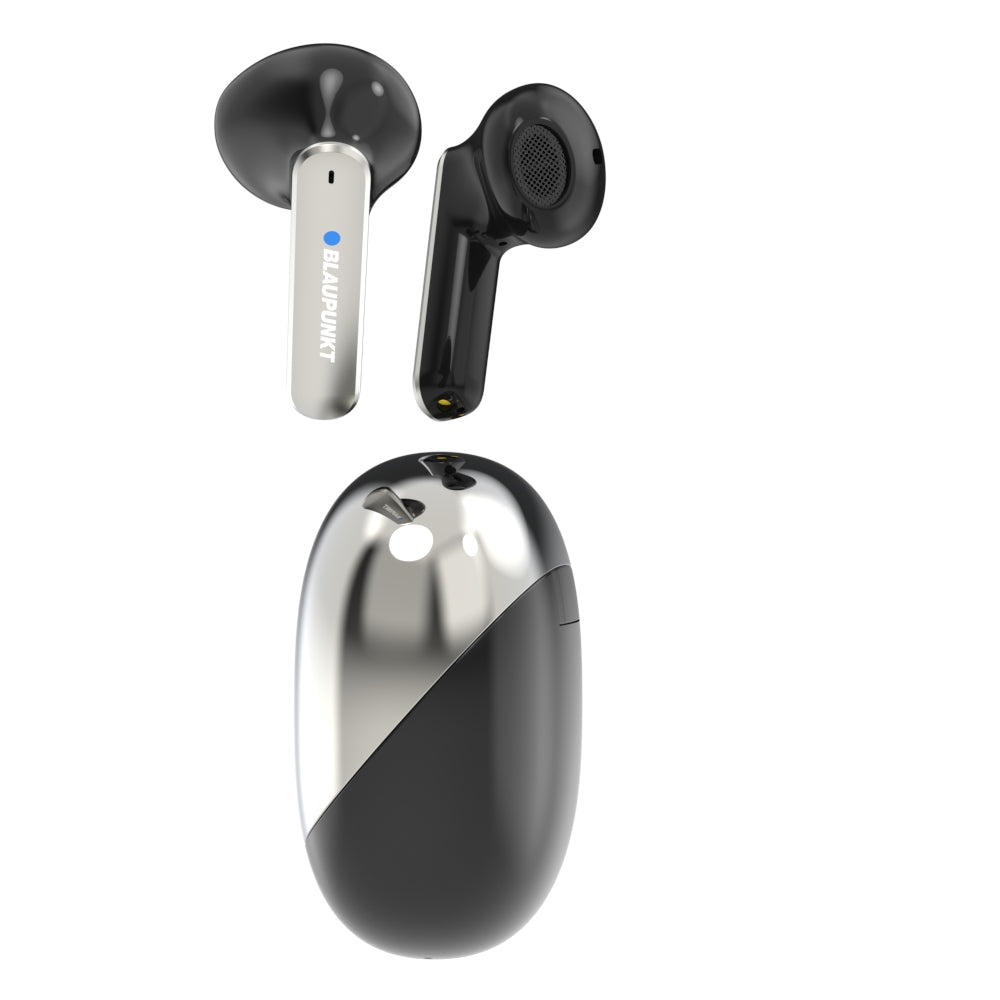 BTW100 Khrome True Wireless Earbuds Refurbished (Black)-64