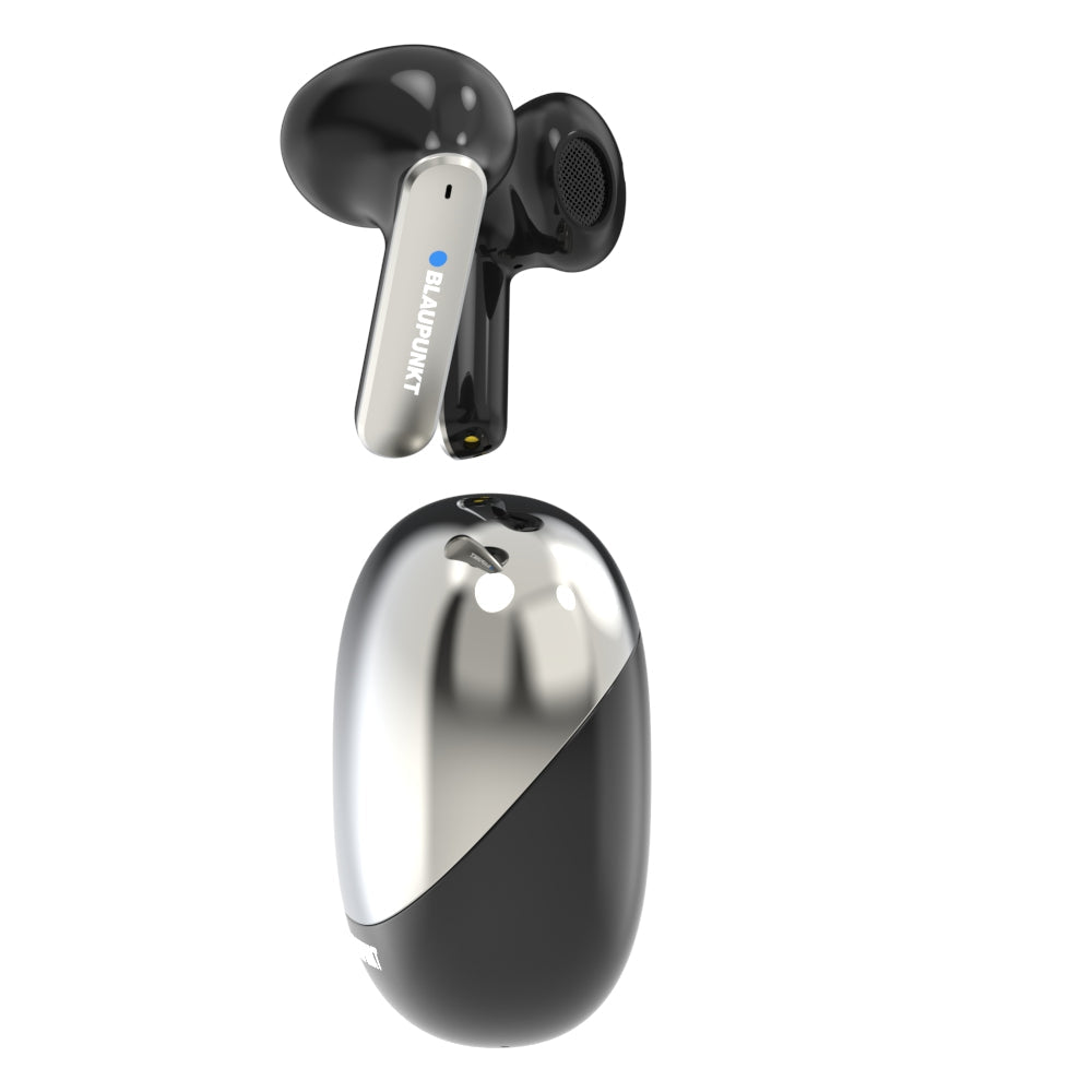 BTW100 Khrome True Wireless Earbuds Refurbished (Black)-67