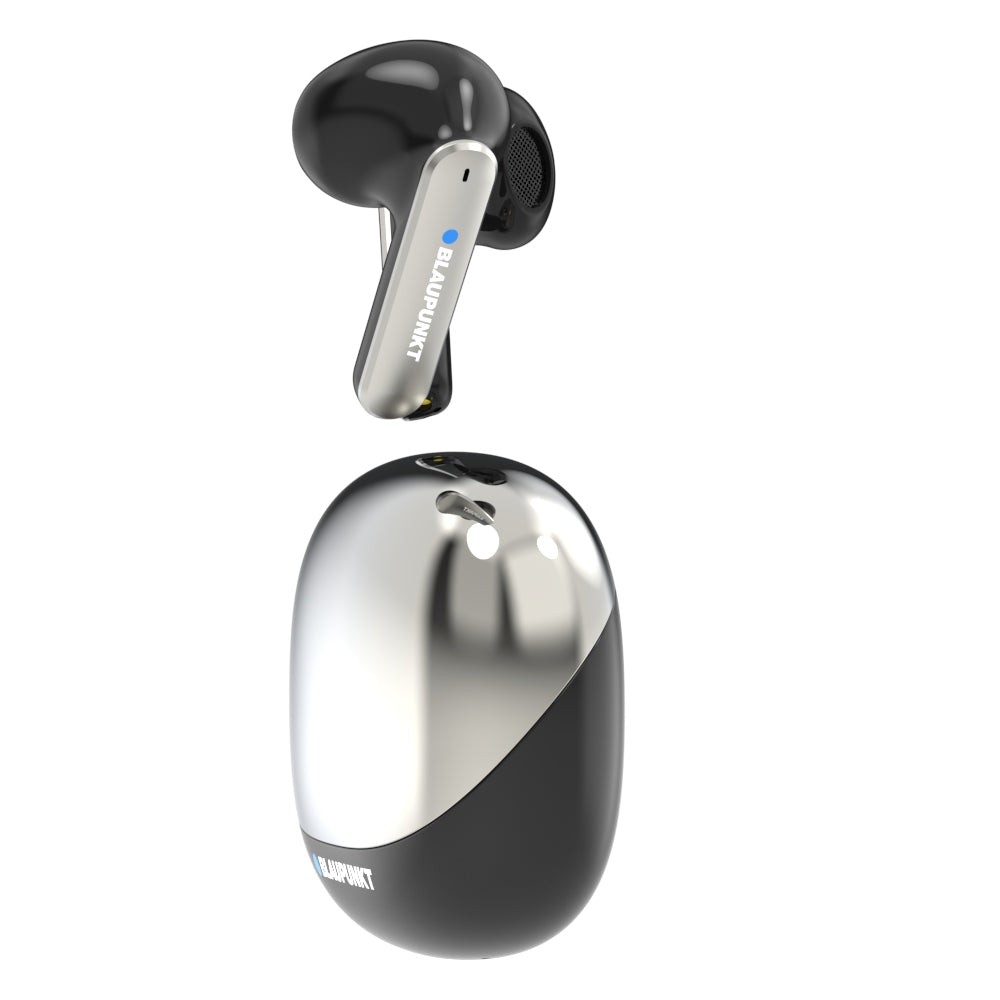 BTW100 Khrome True Wireless Earbuds Refurbished (Black)-69