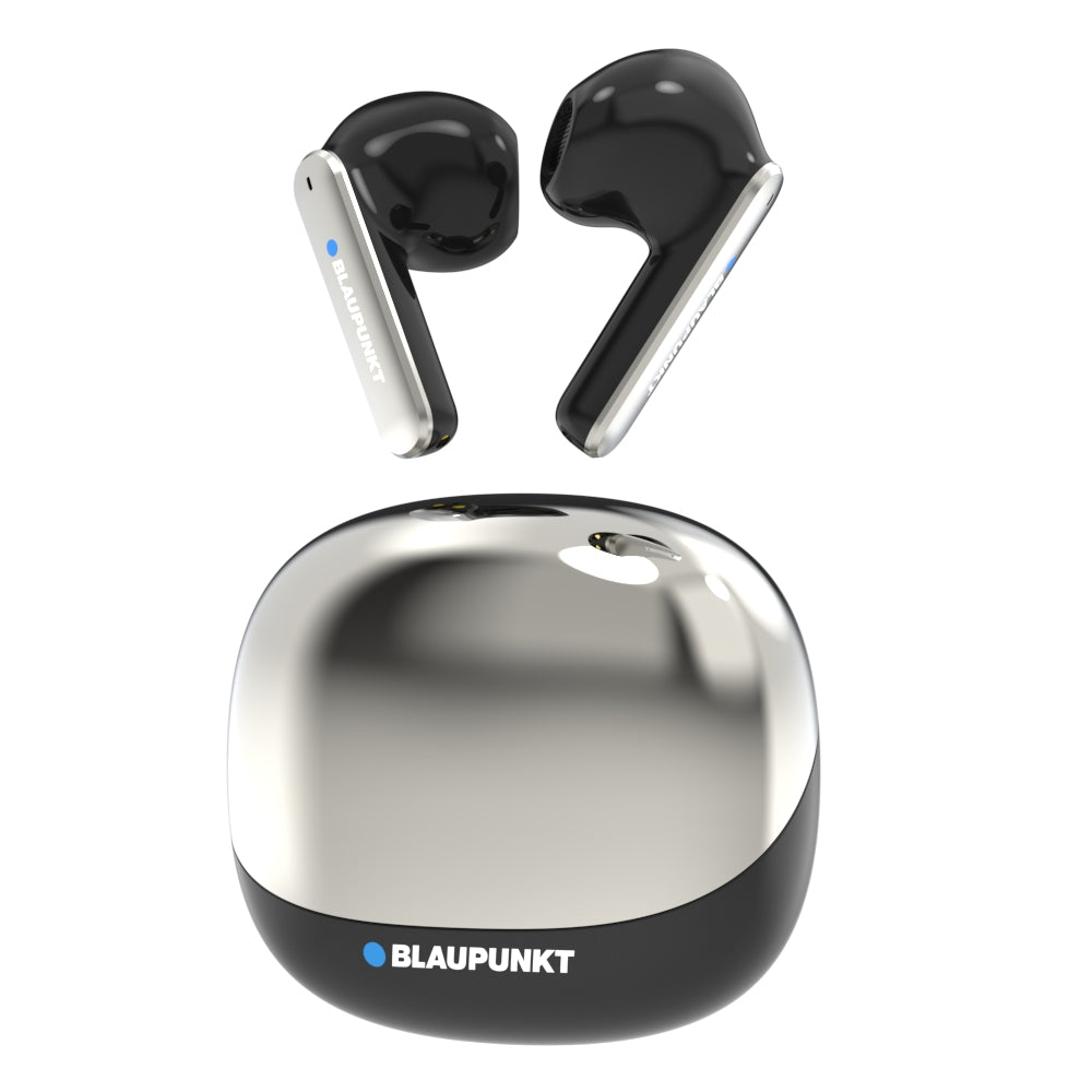 BTW100 Khrome True Wireless Earbuds Refurbished (Black)-79