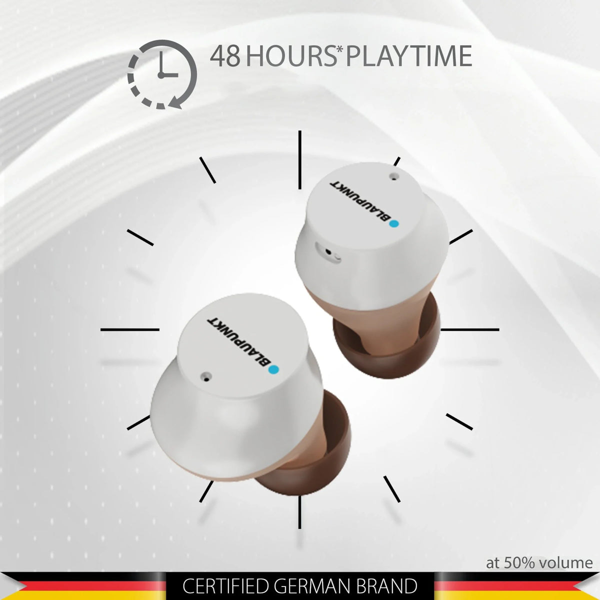 BTW25 Truly Wireless Earbuds (White)-5