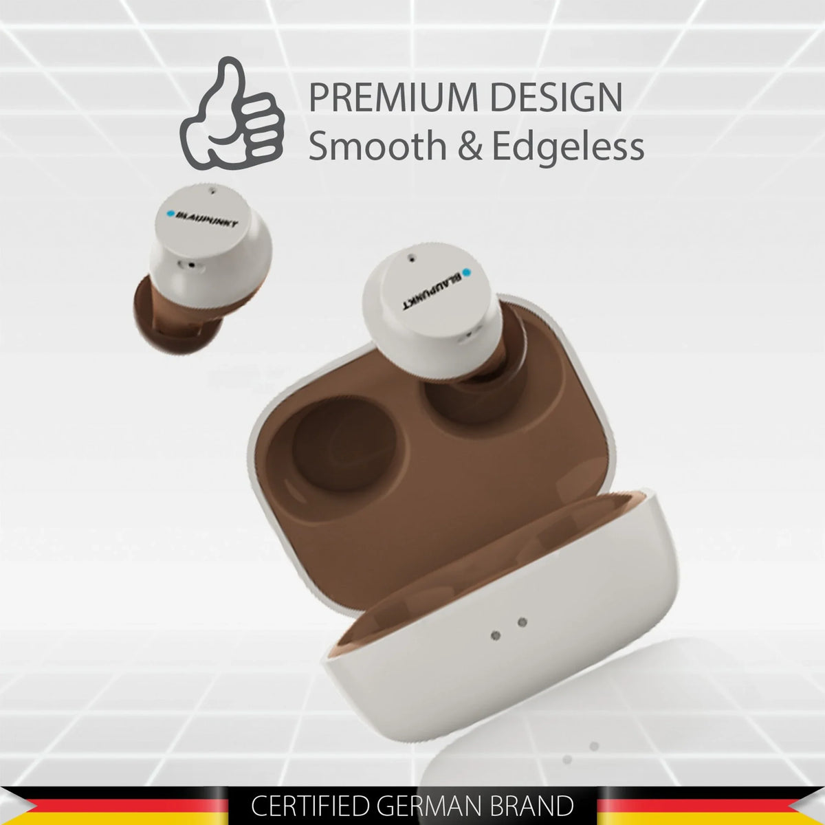 BTW25 Truly Wireless Earbuds (White)-3
