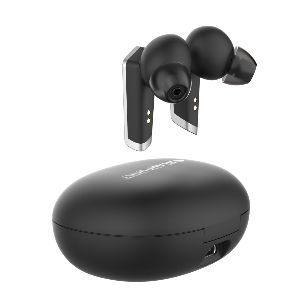 BTW300 True Wireless ENC Earbuds Refurbished Black-55