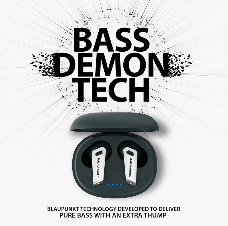 BTW300 Bluetooth ENC earbuds (GR) - Blaupunkt India