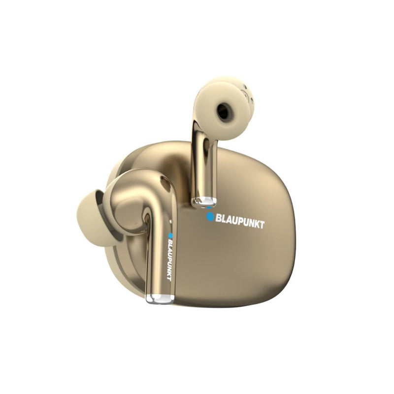 BTW300 Moksha Turbopods TRUE ANC Wireless Earbuds (Gold)-8