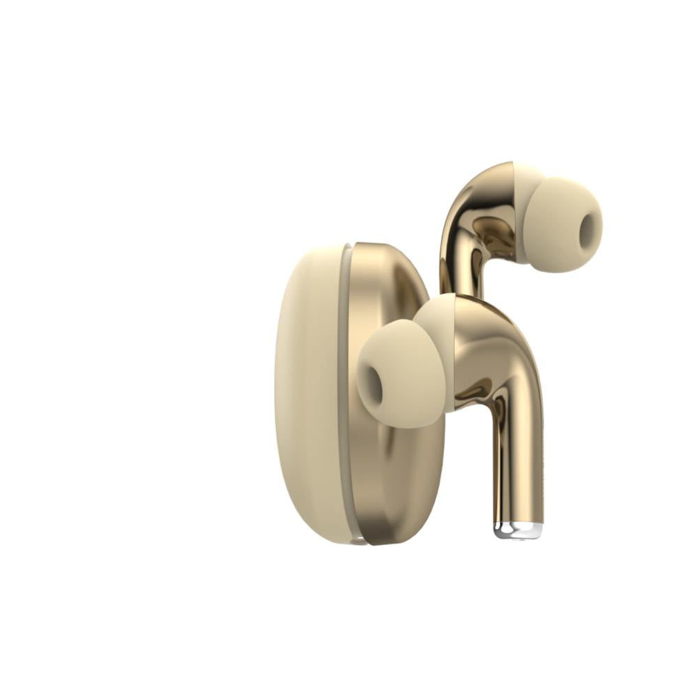 BTW300 Moksha Turbopods TRUE ANC Wireless Earbuds (Gold)-17