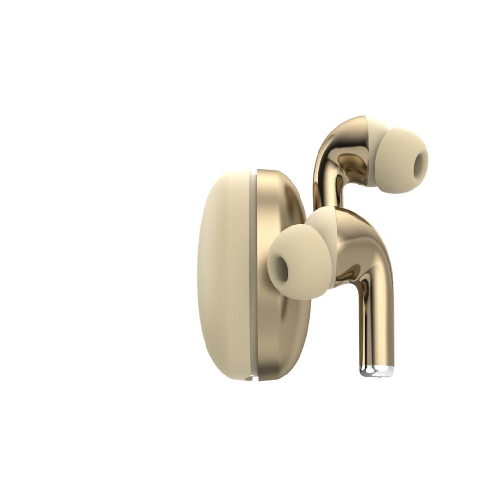 BTW300 Moksha Turbopods TRUE ANC Wireless Earbuds (Gold)-18