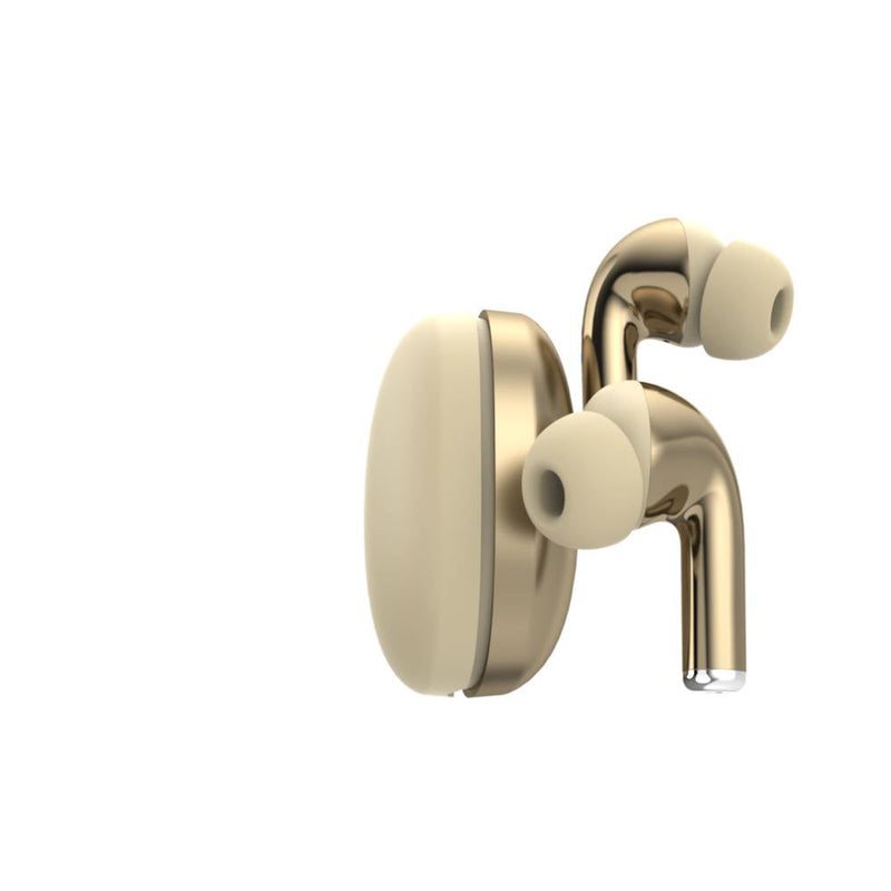 BTW300 Moksha Turbopods TRUE ANC Wireless Earbuds (Gold)-19