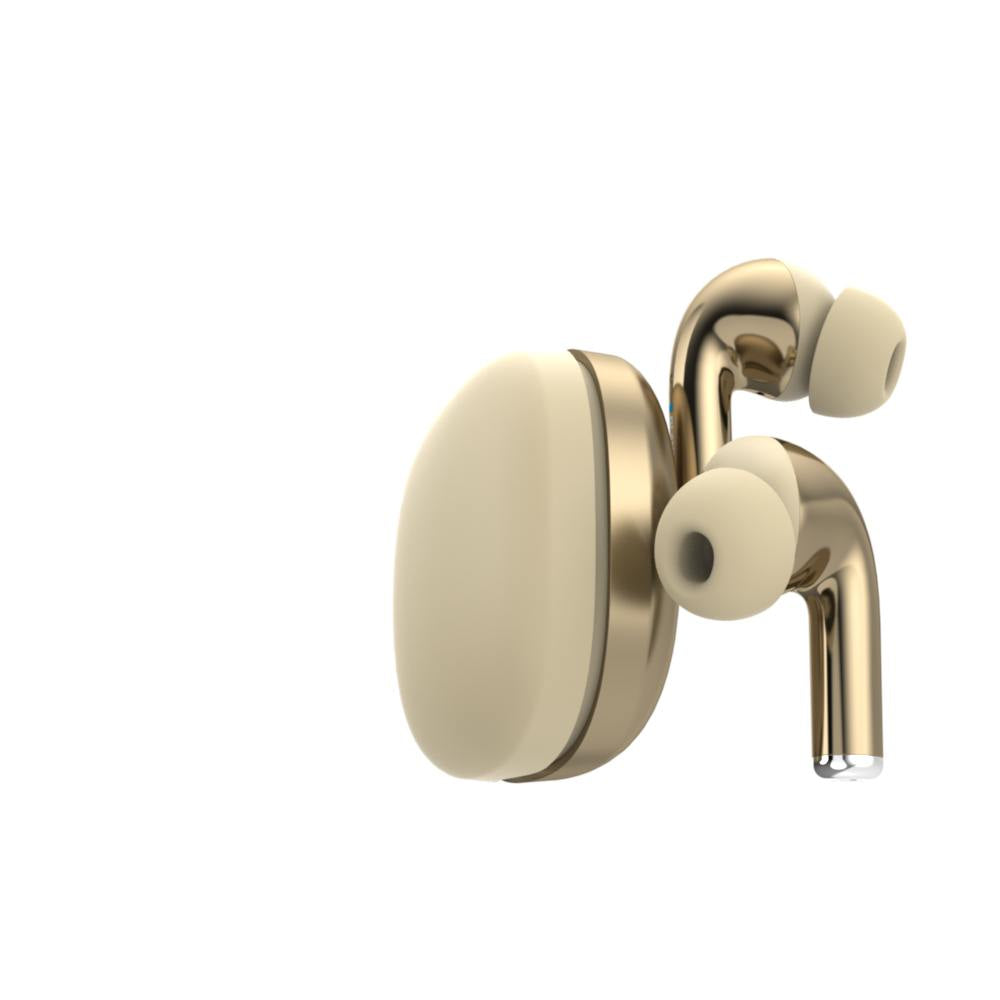 BTW300 Moksha Turbopods TRUE ANC Wireless Earbuds (Gold)-21