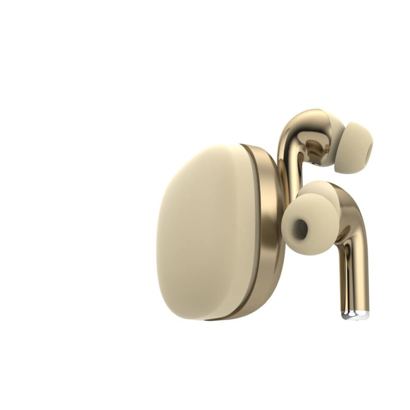 BTW300 Moksha Turbopods TRUE ANC Wireless Earbuds (Gold)-22