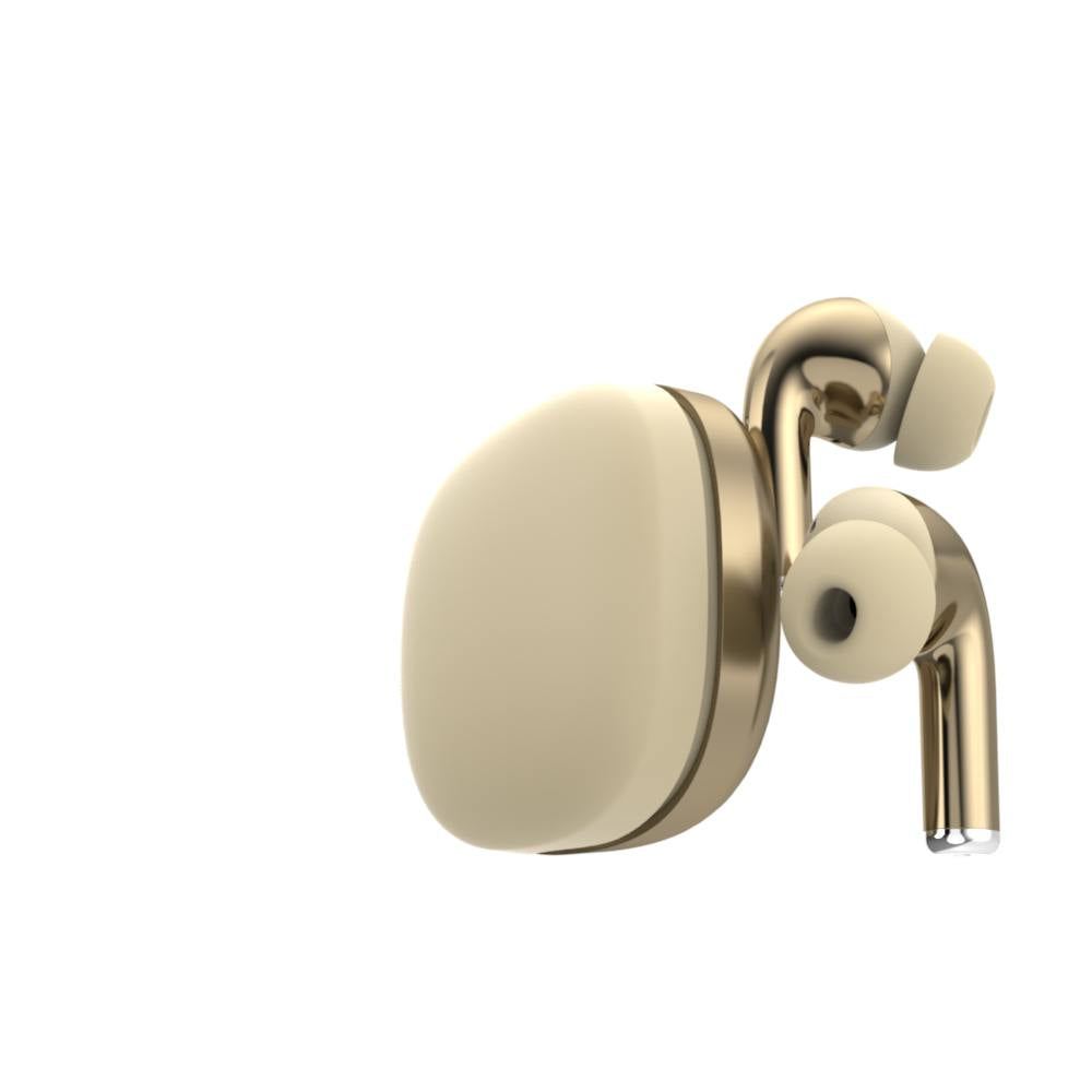 BTW300 Moksha Turbopods TRUE ANC Wireless Earbuds (Gold)-23