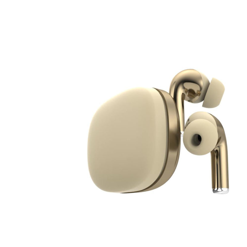 BTW300 Moksha Turbopods TRUE ANC Wireless Earbuds (Gold)-24
