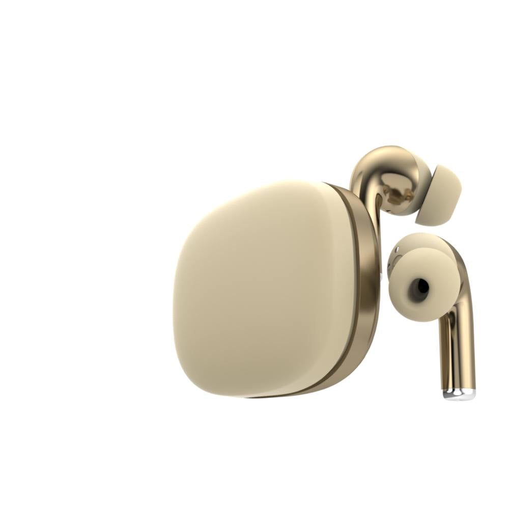 BTW300 Moksha Turbopods TRUE ANC Wireless Earbuds (Gold)-25