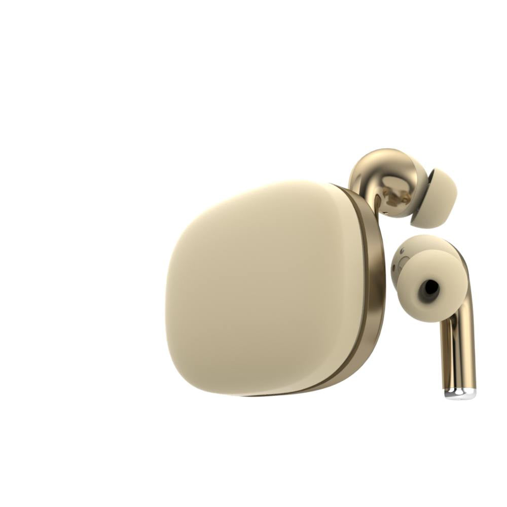 BTW300 Moksha Turbopods TRUE ANC Wireless Earbuds (Gold)-26