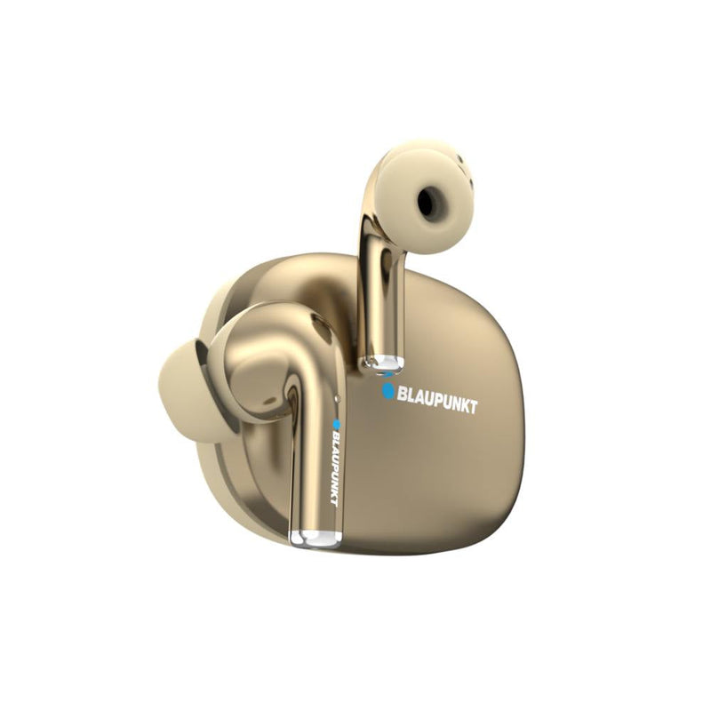 BTW300 Moksha Turbopods TRUE ANC Wireless Earbuds (Gold)-9