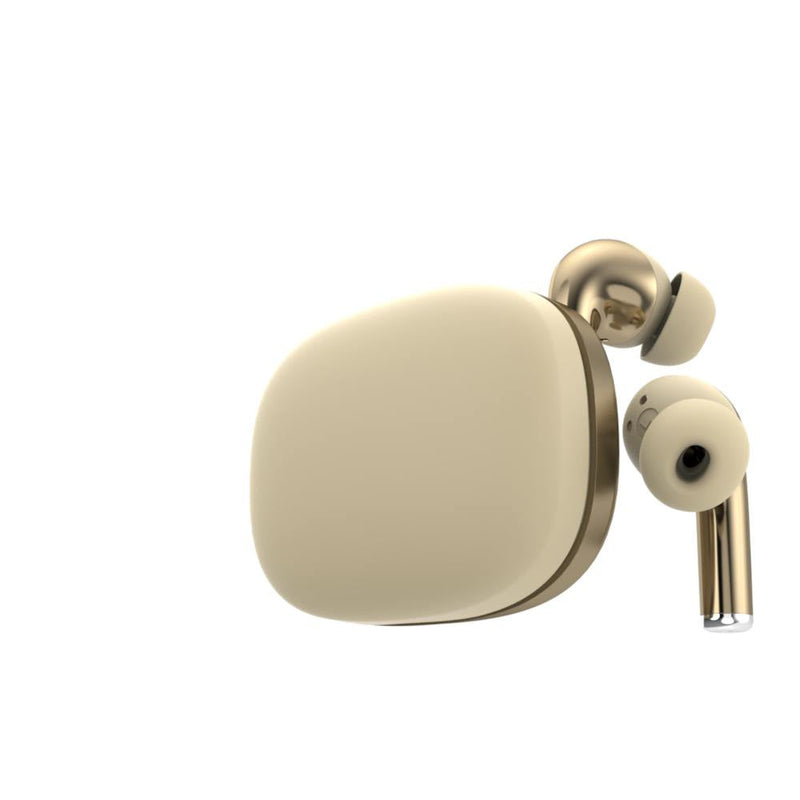 BTW300 Moksha Turbopods TRUE ANC Wireless Earbuds (Gold)-27