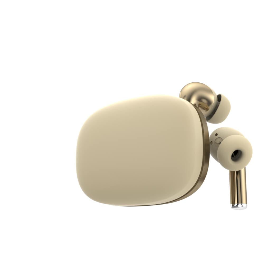BTW300 Moksha Turbopods TRUE ANC Wireless Earbuds (Gold)-29