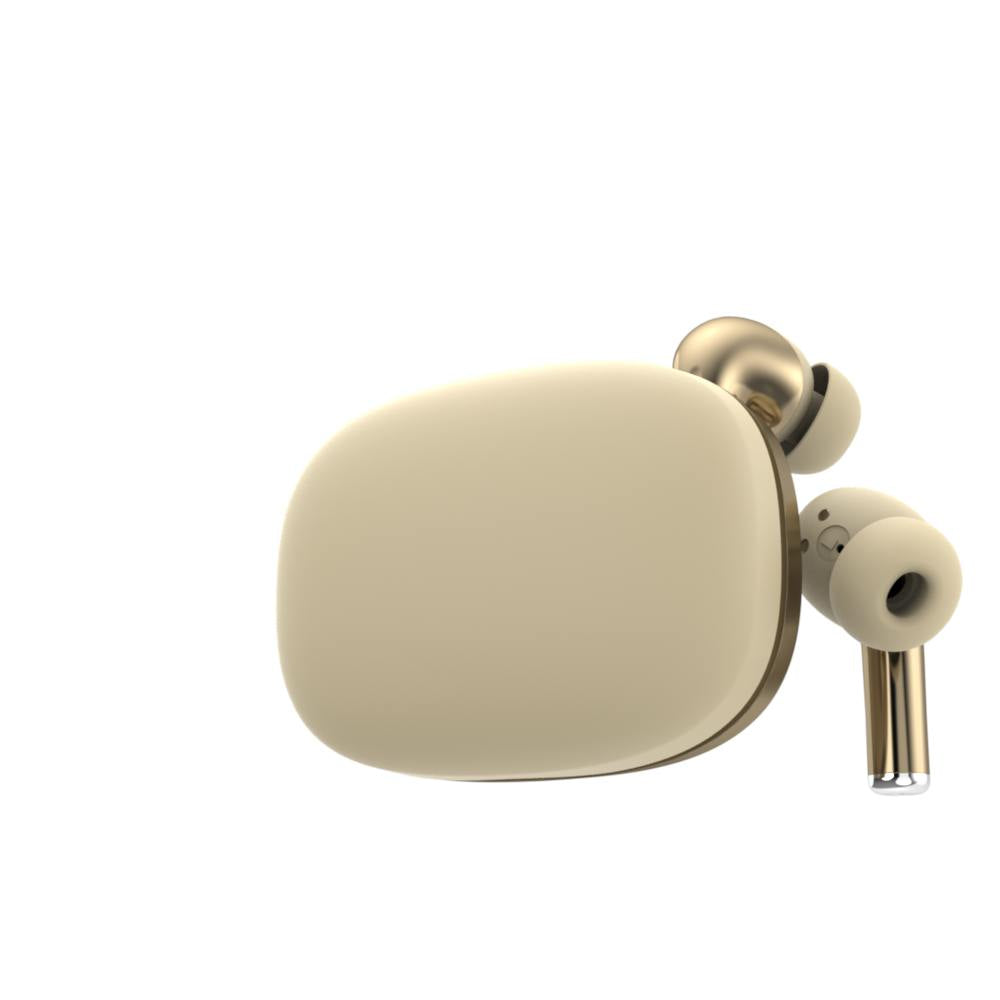 BTW300 Moksha Turbopods TRUE ANC Wireless Earbuds (Gold)-30