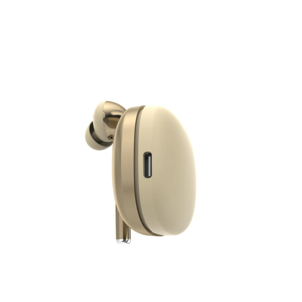 BTW300 Moksha Turbopods TRUE ANC Wireless Earbuds (Gold)-53
