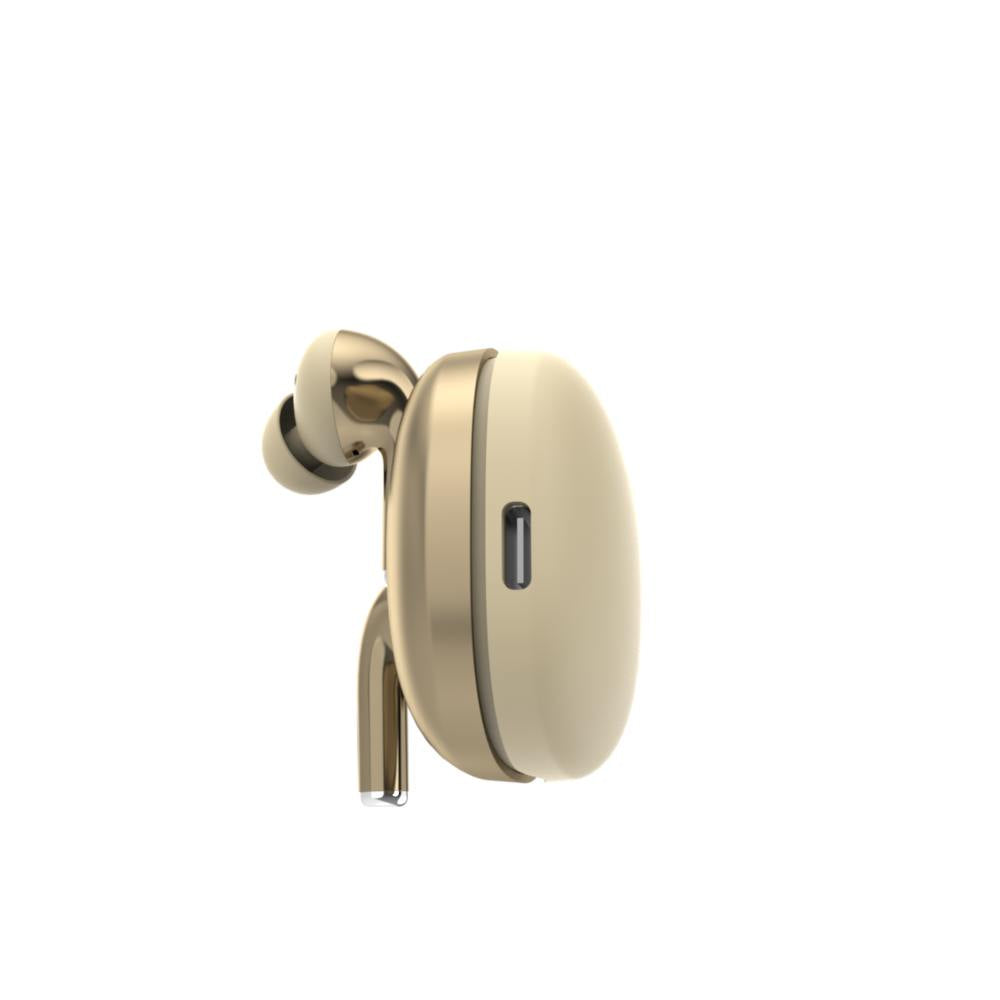 BTW300 Moksha Turbopods TRUE ANC Wireless Earbuds (Gold)-54
