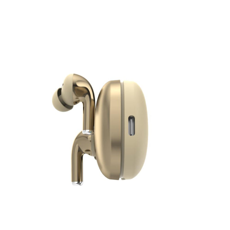 BTW300 Moksha Turbopods TRUE ANC Wireless Earbuds (Gold)-56