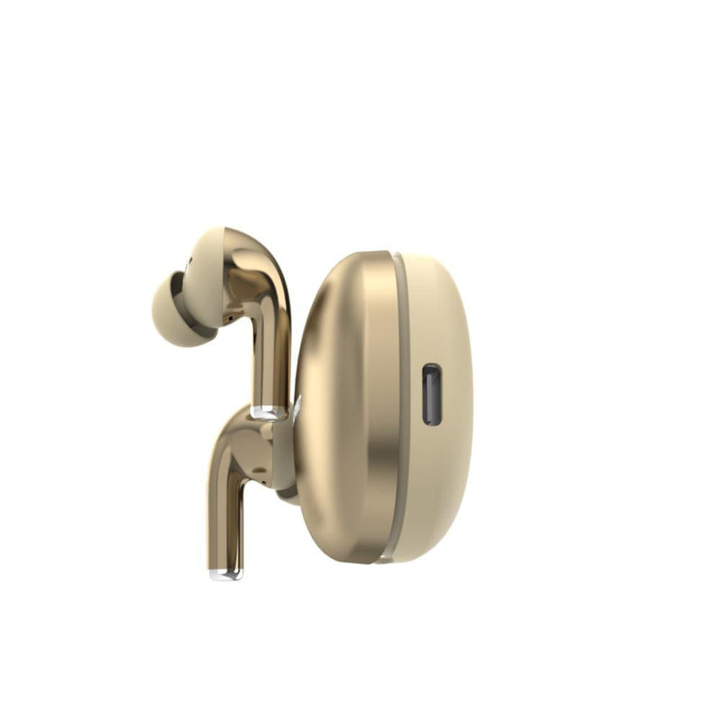 BTW300 Moksha Turbopods TRUE ANC Wireless Earbuds (Gold)-57