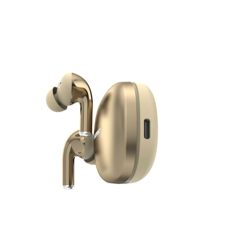 BTW300 Moksha Turbopods TRUE ANC Wireless Earbuds (Gold)-58
