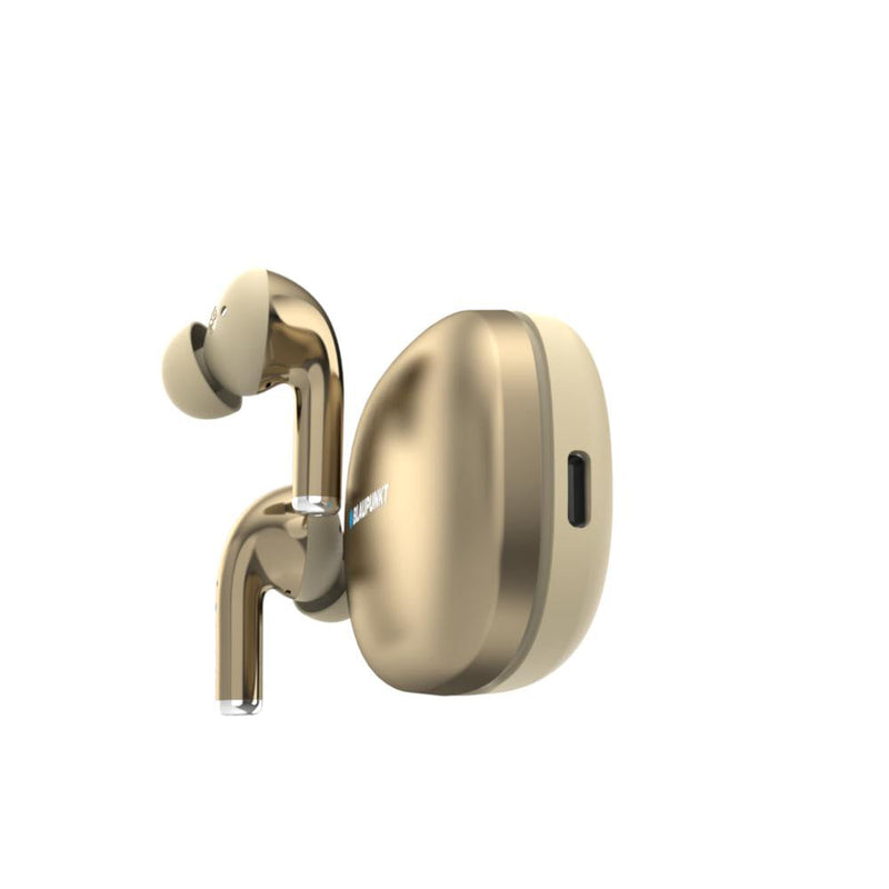 BTW300 Moksha Turbopods TRUE ANC Wireless Earbuds (Gold)-59
