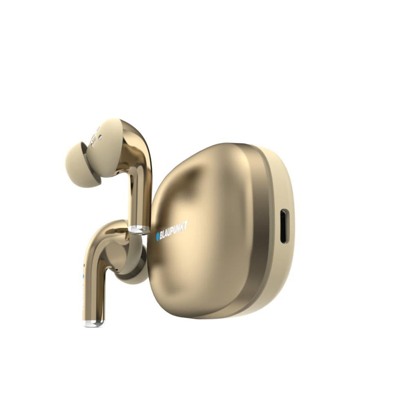 BTW300 Moksha Turbopods TRUE ANC Wireless Earbuds (Gold)-61