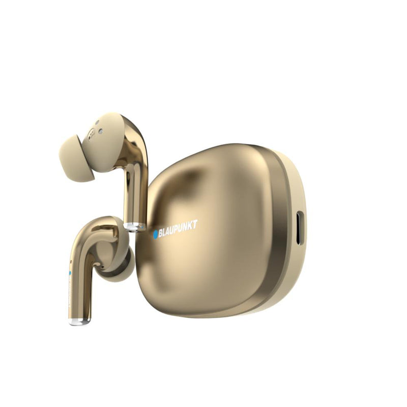 BTW300 Moksha Turbopods TRUE ANC Wireless Earbuds (Gold)-63