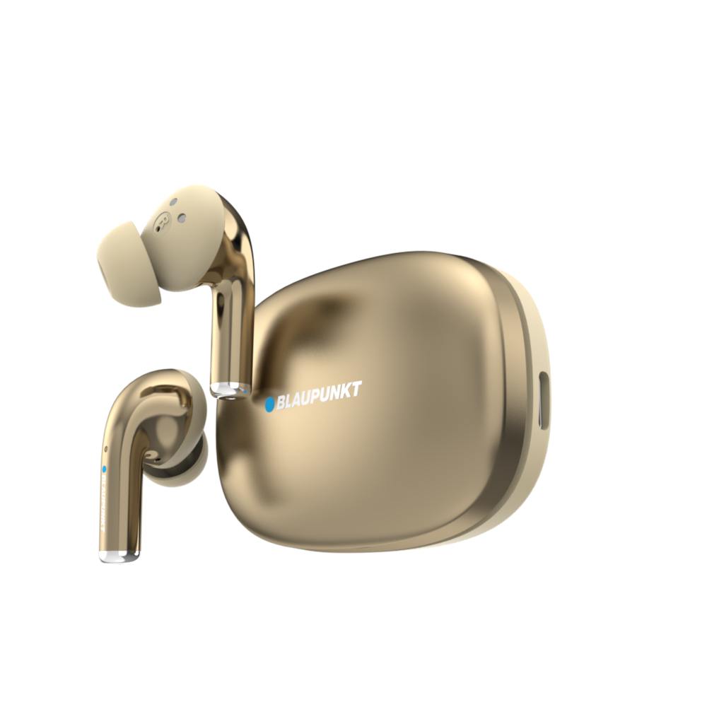 BTW300 Moksha Turbopods TRUE ANC Wireless Earbuds (Gold)-65