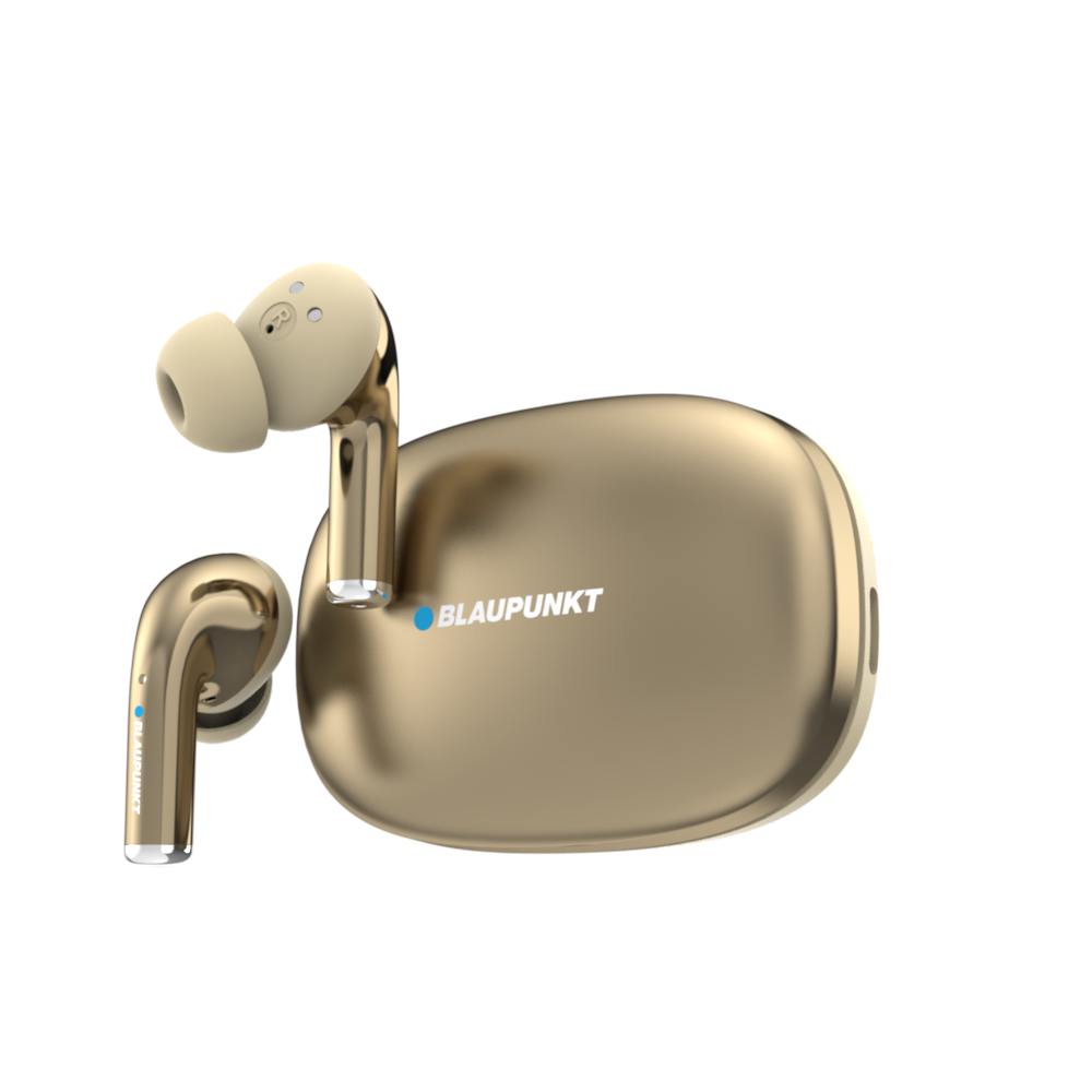 BTW300 Moksha Turbopods TRUE ANC Wireless Earbuds (Gold)-68