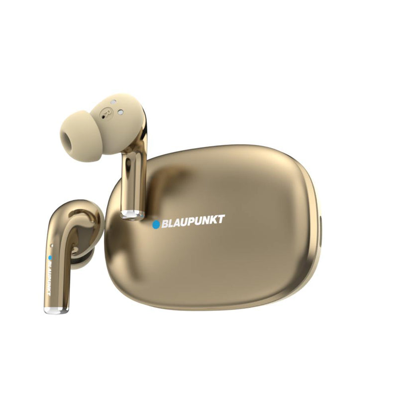 BTW300 Moksha Turbopods TRUE ANC Wireless Earbuds (Gold)-69