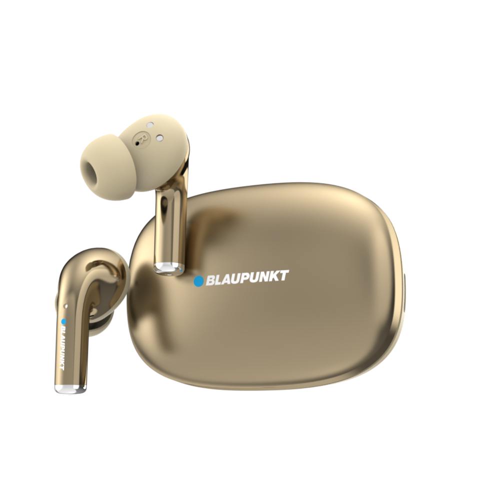 BTW300 Moksha Turbopods TRUE ANC Wireless Earbuds (Gold)-70