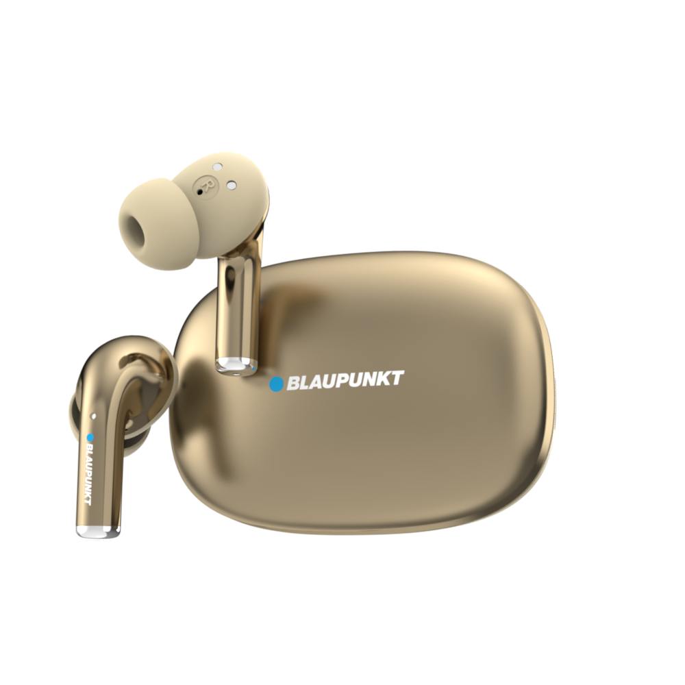 BTW300 Moksha Turbopods TRUE ANC Wireless Earbuds (Gold)-71