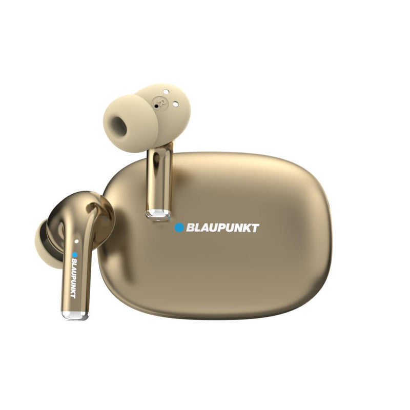 BTW300 Moksha Turbopods TRUE ANC Wireless Earbuds (Gold)-75