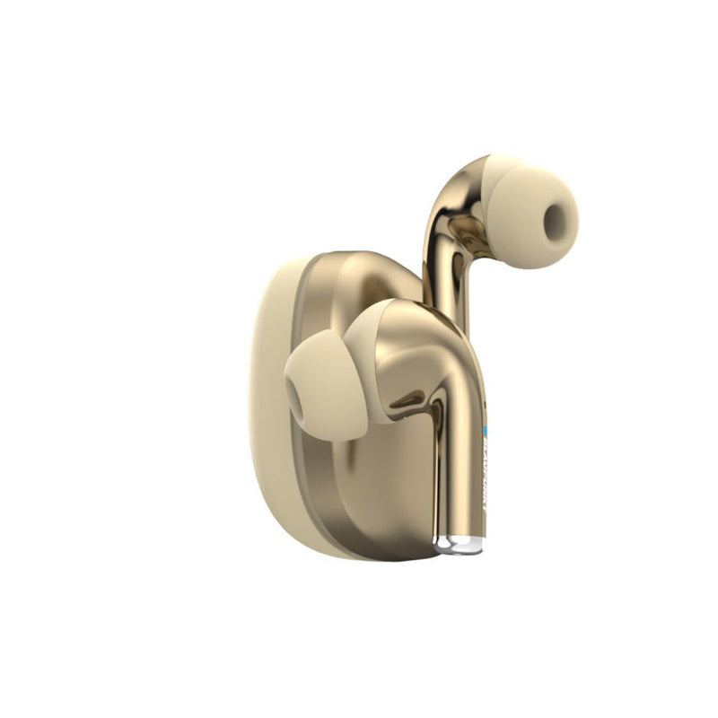 BTW300 Moksha Turbopods TRUE ANC Wireless Earbuds (Gold)-13