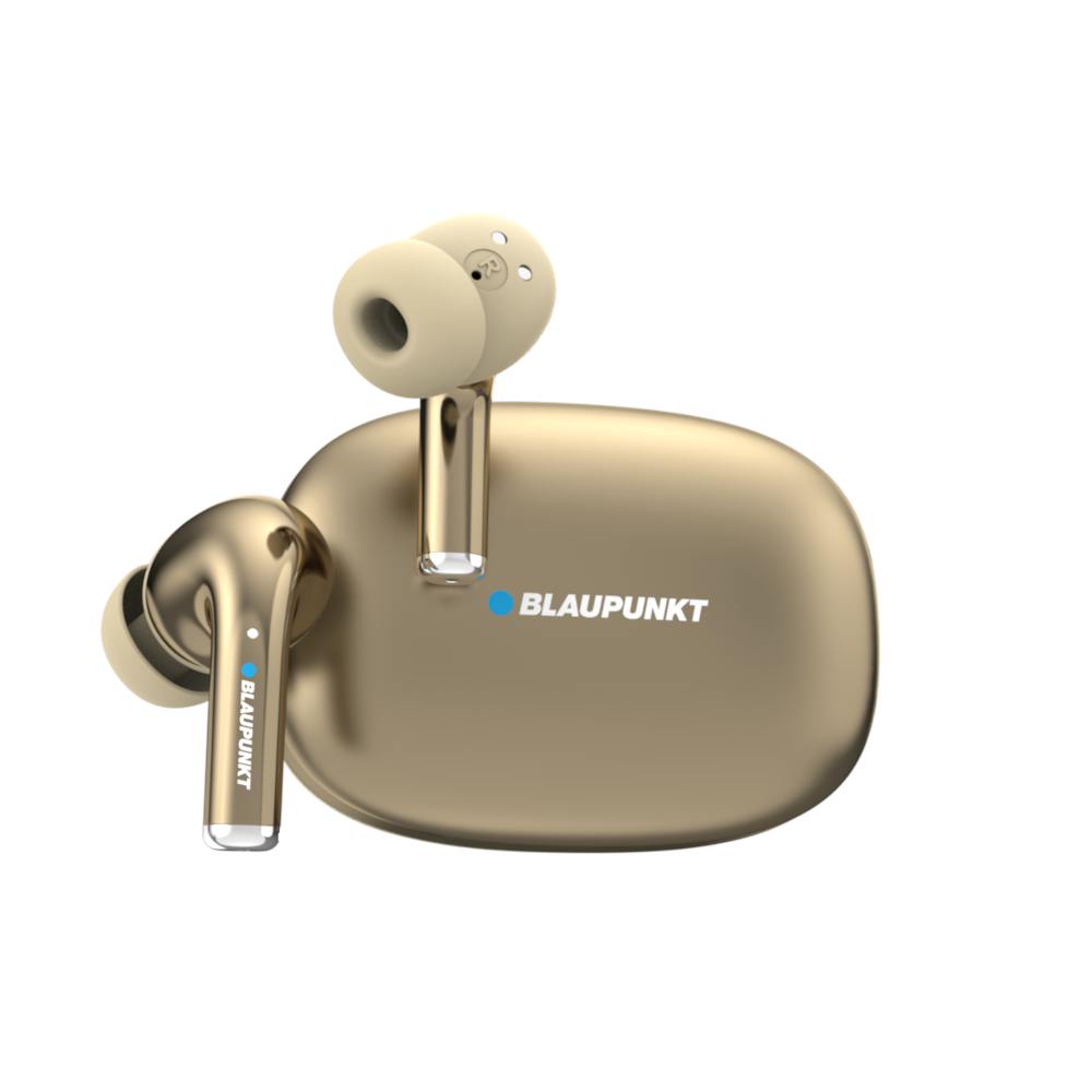 BTW300 Moksha Turbopods TRUE ANC Wireless Earbuds (Gold)-77